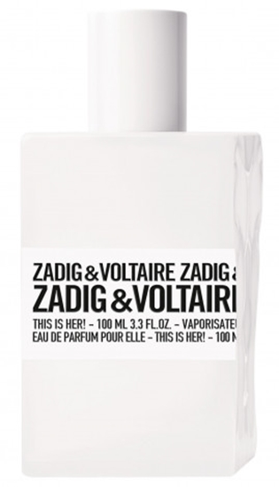 ZADIG  VOLTAIRE THIS IS HER EDP 100 ML